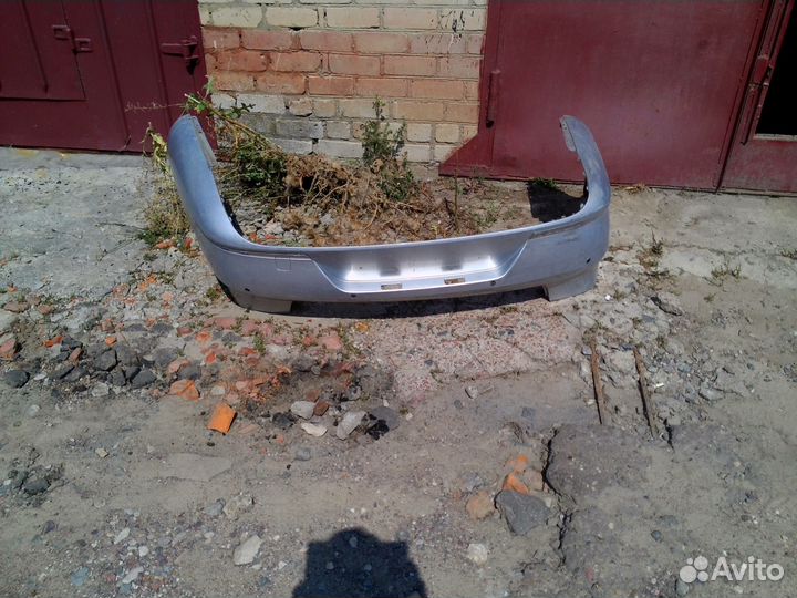 Бампер задний Пассат VW passat B7 2011