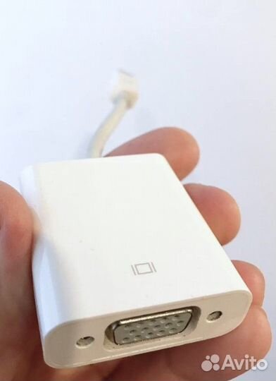 Адаптеры Mini DisplayPort–VGA Apple A1307 (+hdmi)