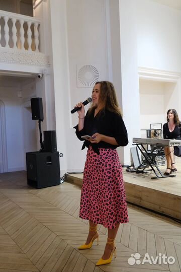 Ведущая, Организатор мероприятий