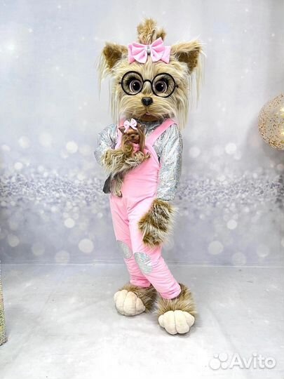 Ростовая кукла собачка Фиона