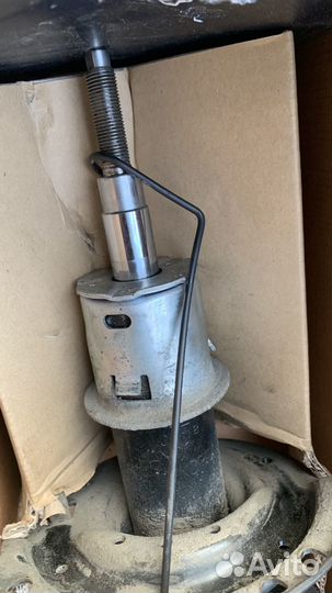 Амортизаторы на kia rio 3