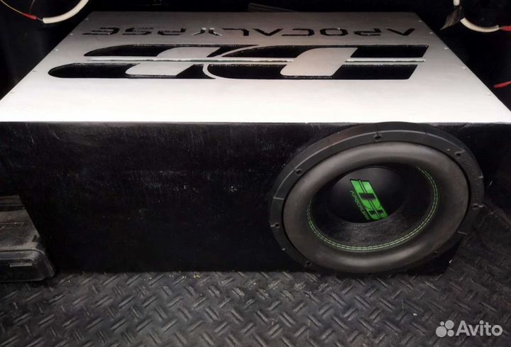 Сабвуфер db sa2612