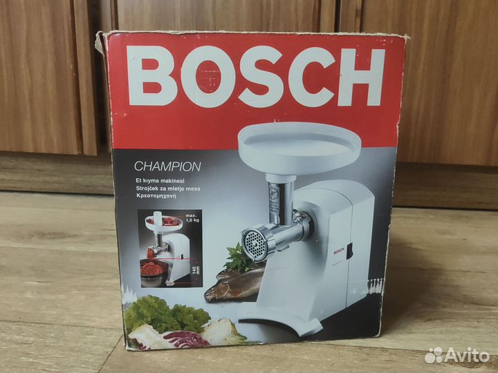 Мясорубка электрическая bosch mfw 1501