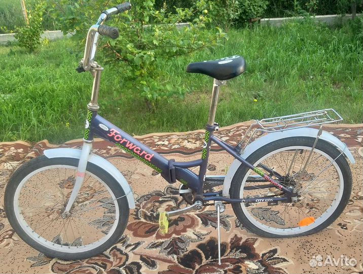 Велосипед forward