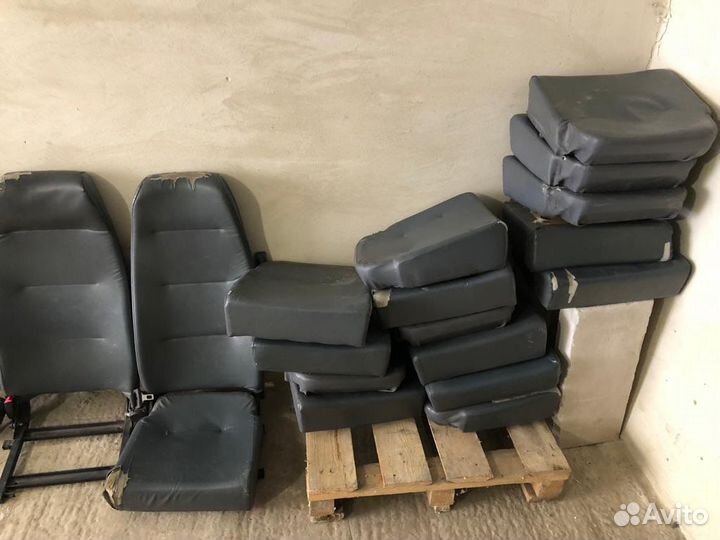 Сидения на микроавтобусы