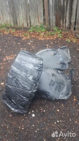 Подкрылки Mercedes CLS 219