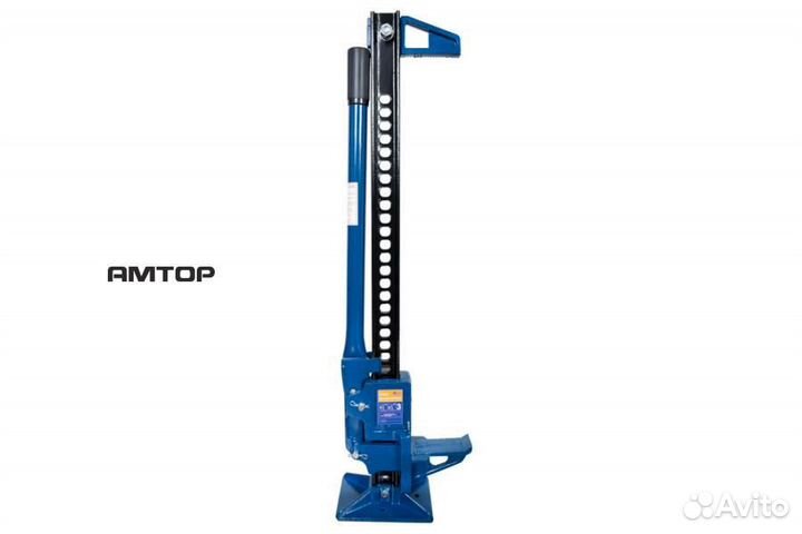 Kraft KT 800092 Домкрат реечный 3т kraft (153-700м