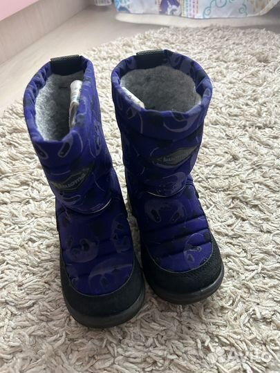 Сапоги зимние детские kuoma
