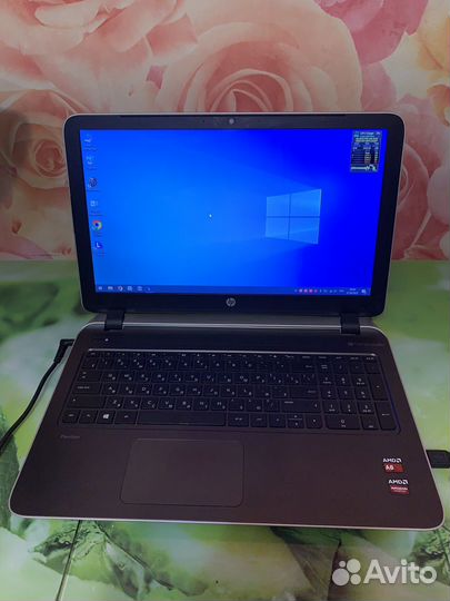 HP современный для игр и работы