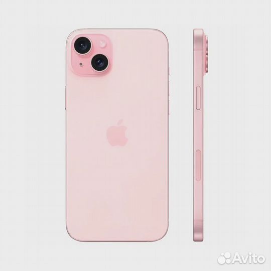 Apple iPhone 15 Plus 256Gb (Pink) (eSIM)