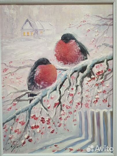 Настоящие картины маслом.Блок 3