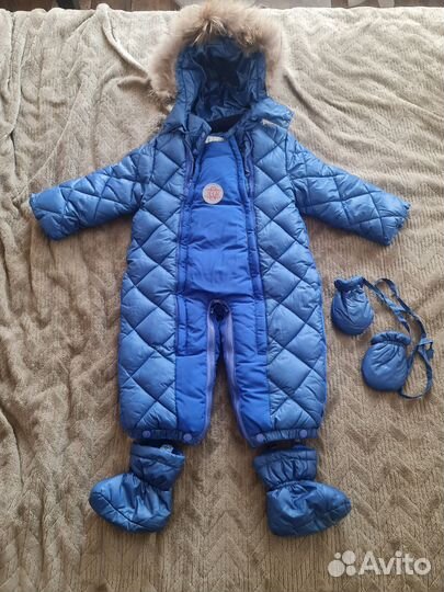 Зимний комбинезон