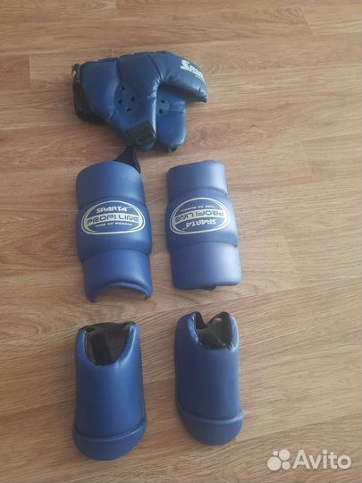 Шлем боксерский