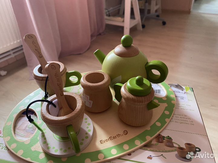 Чайный сервиз детский