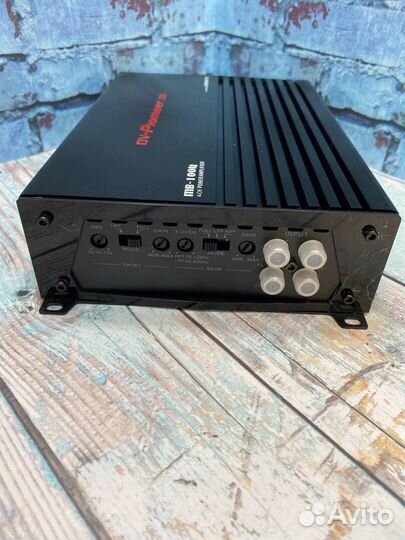 Усилитель pioneer 4 канала 1800w арт 137