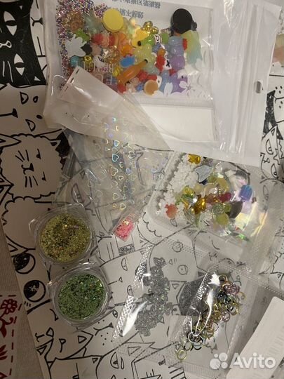 Для дизайна ногтей нобором