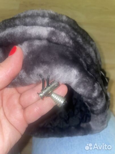 Шапка зимняя женская из натурального меха