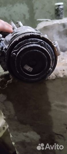 Компрессор кондиционера хонда