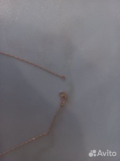 Золотая цепочка женская 585