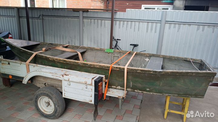 Лодка аллюминевая