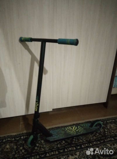 Самокат взрослый бу