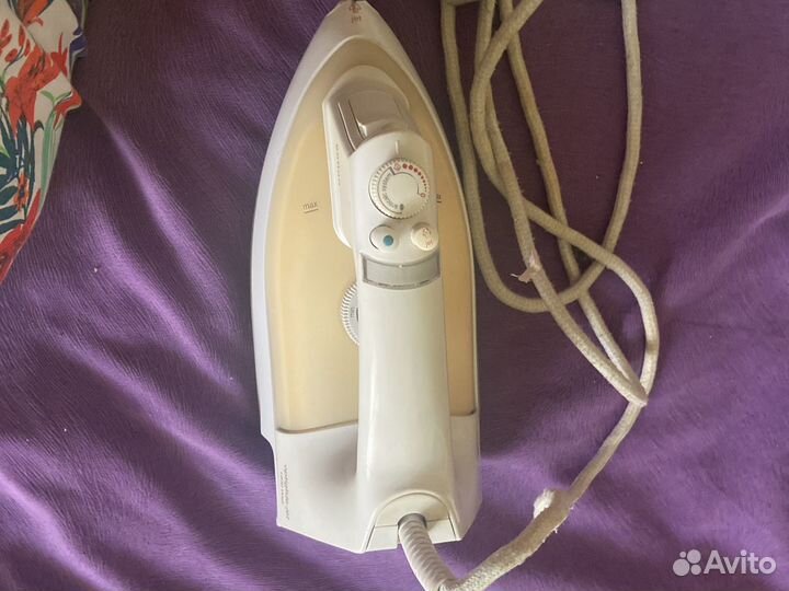 Утюг Braun на запчасти