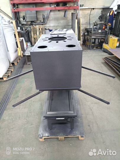 Изготовление каминной топки от завода