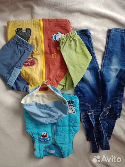 Одежда для мальчиков 1-2 года