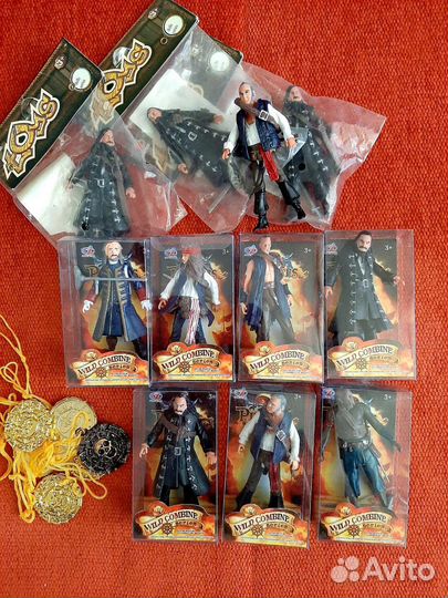 Пираты игрушки