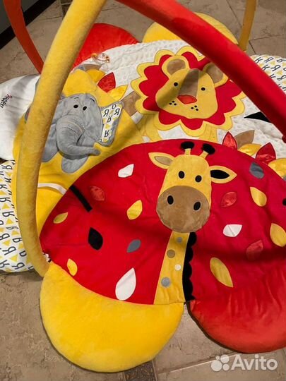 Развивающий коврик от Yandex/ Яндекс