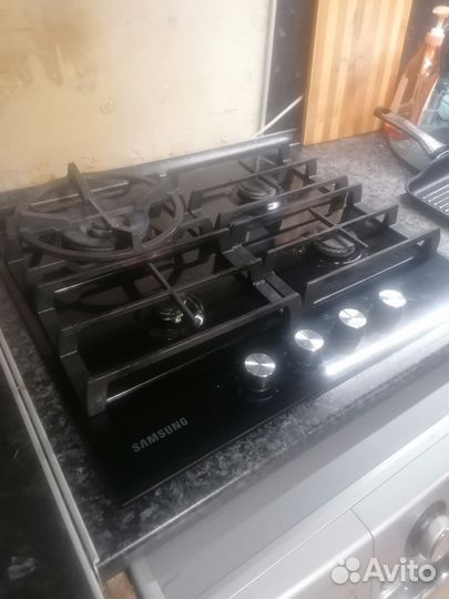 Газовая варочная панель samsung