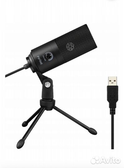 Микрофон для пк fifine