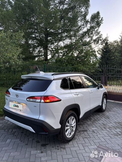 Toyota Corolla Cross 2.0 CVT, 2022, 12 000 км