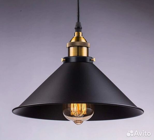 Плафон люстра лофт