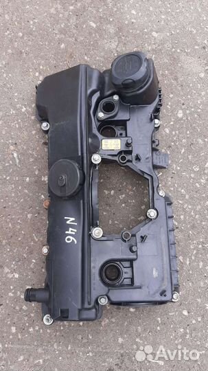 Bmw e90 N46, клапанная крышка пластиковая