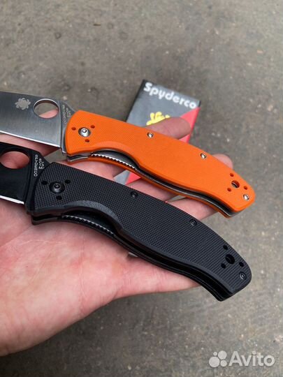 Нож Spyderco Tenacious