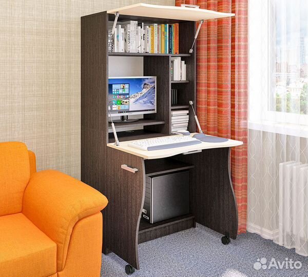 Стол компьютерный трансформер ск-49