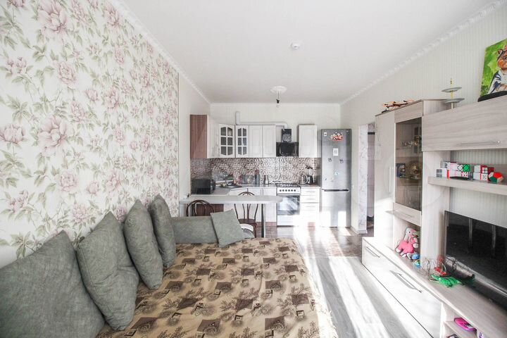 2-к. квартира, 43 м², 16/16 эт.