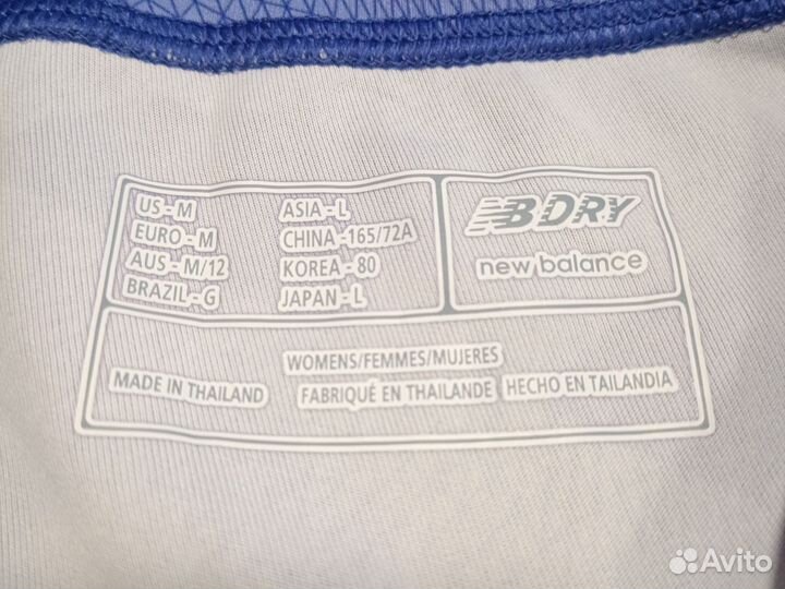 Бриджи велосипедки New balance dry M