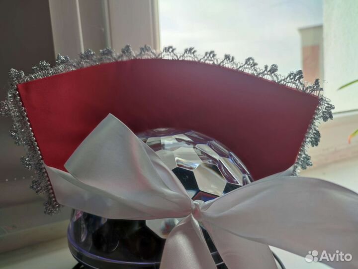 Кокошник ручной работы