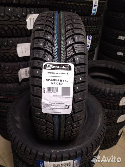 Matador MP 30 Sibir Ice 2 185/60 R15 88T