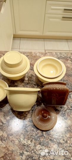 Горшочки глиняные для запекания