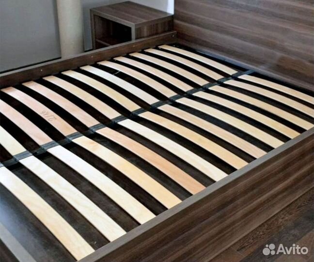 Установка ламелей и ремонт кровати