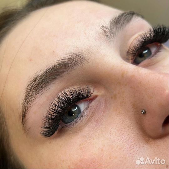 Наращивание ресниц