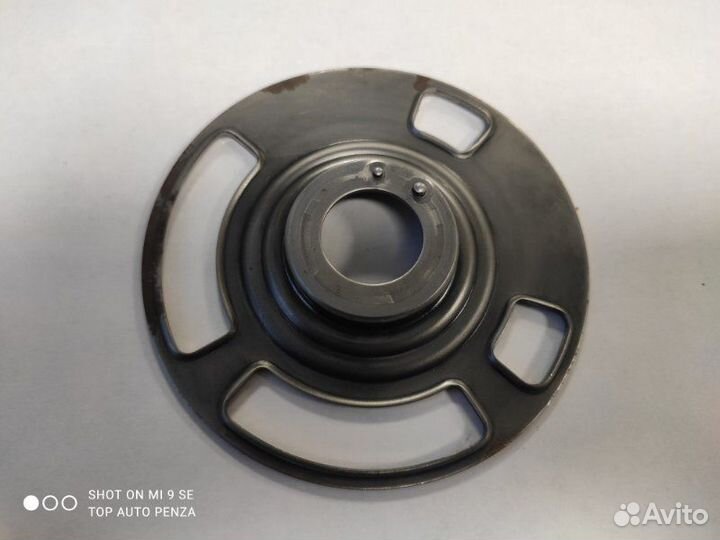 Пластина Mercedes 272