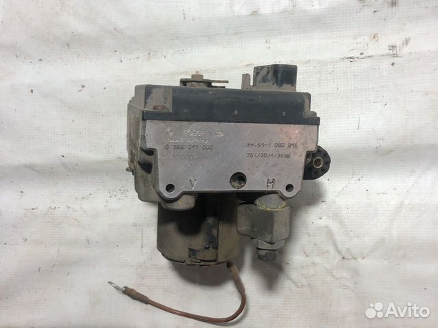 Блок abs абс bmw 39 двигатель 2,8