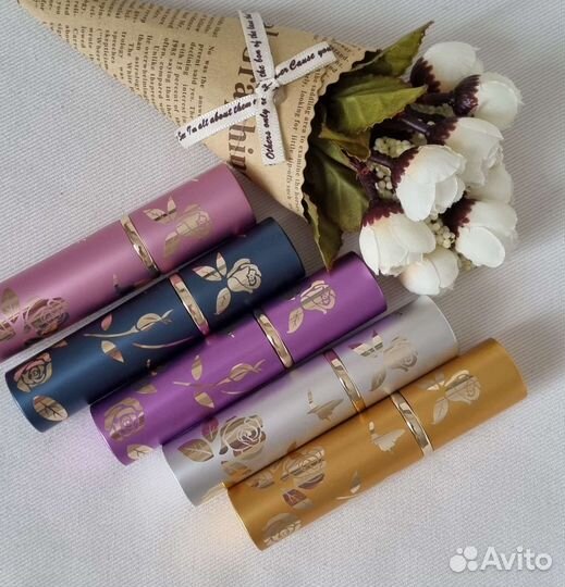 Атомайзеры для духов 10 мл дорожный многоразовый