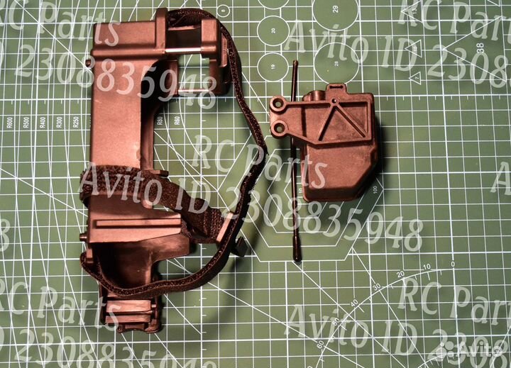 Бокс акб + большой радиобокс Arrma 1/8