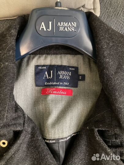 Пальто женское Armani jeans оригинал