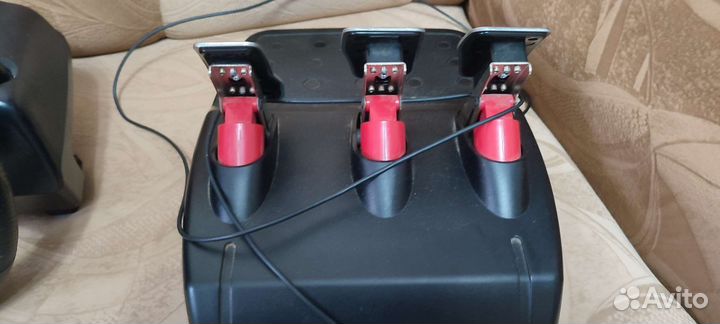 Игровой руль logitech g27